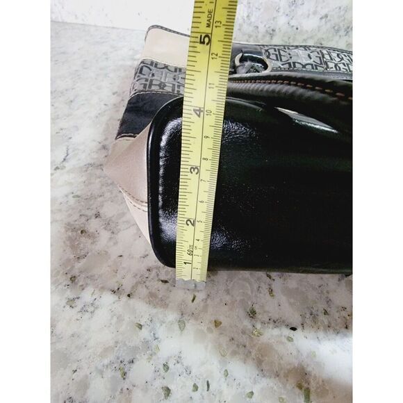 Giani Bernini Handbag Shoulder Tote Purse Neutral Colors Checkered 14x10 - Picture 16 of 16